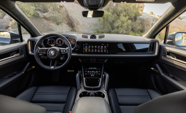 New Porsche Cayenne E-Hybrid car