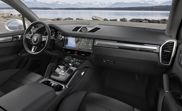 New Porsche Cayenne Turbo car