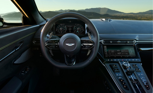 New Aston Martin Vantage car