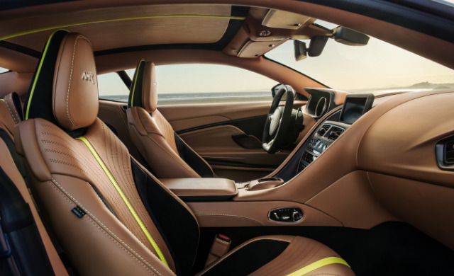 New Aston Martin DB11 car