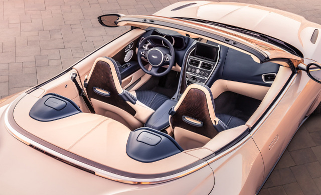 New Aston Martin DB11 Volante car