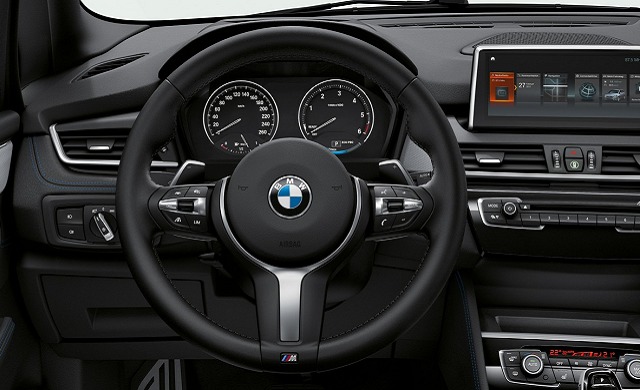 New BMW 2 Series Gran Tourer car