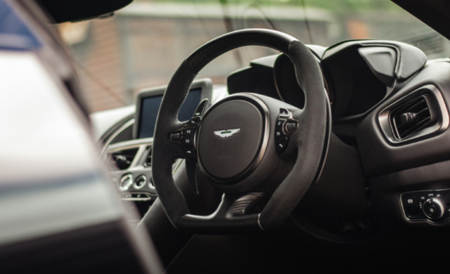 New Aston Martin DBS Superleggera car
