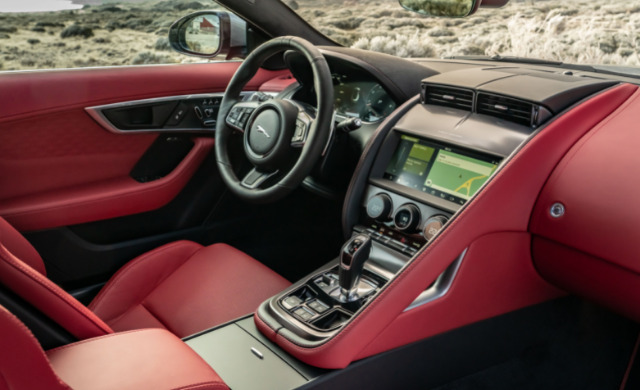 New Jaguar F-TYPE car
