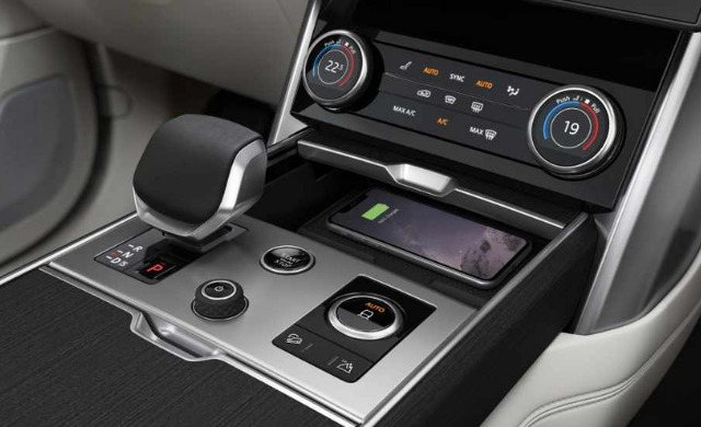 New Range Rover car
