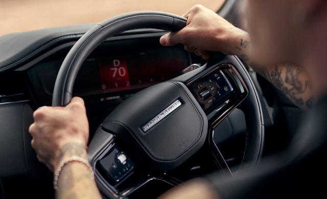 New Range Rover Sport car