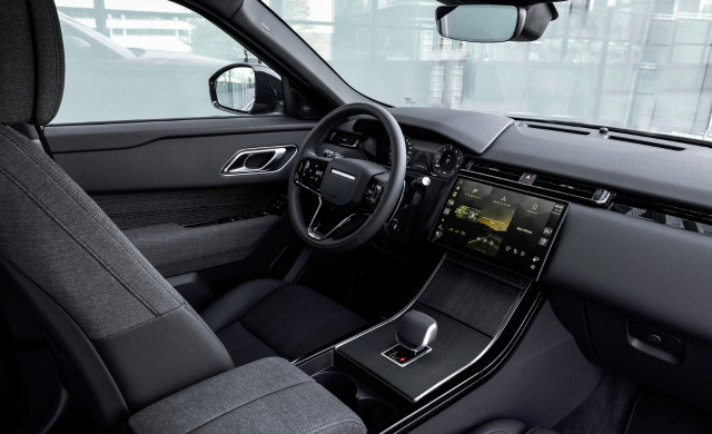 New Range Rover Velar car