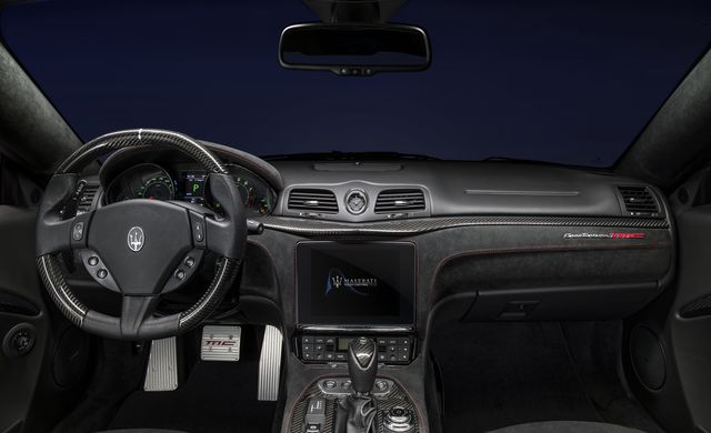 New Maserati GranTurismo car