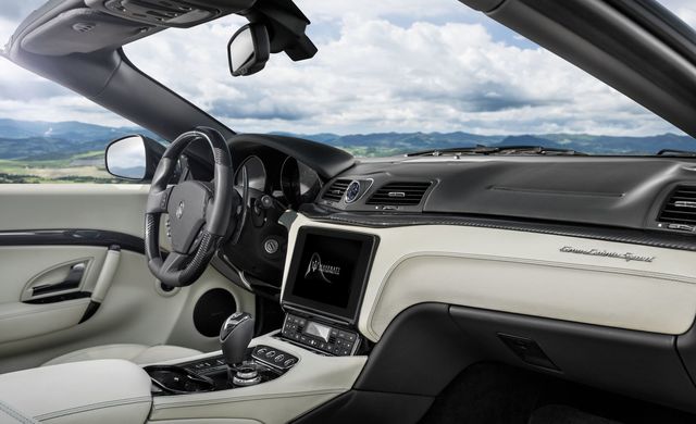 New Maserati GranCabrio car