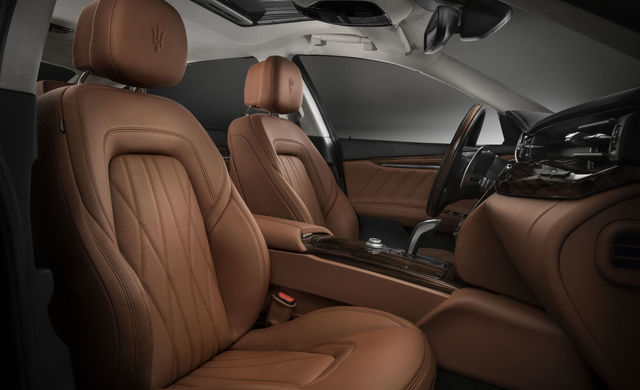 New Maserati Quattroporte car