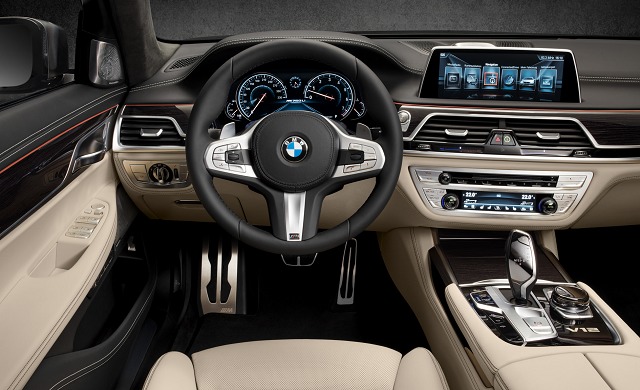 New BMW M760Li xDrive car