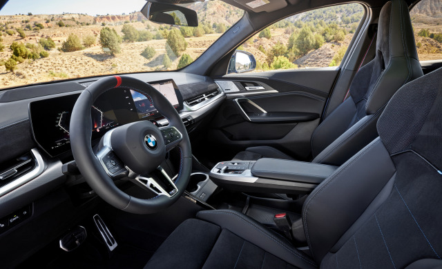 New BMW X2 M35i car