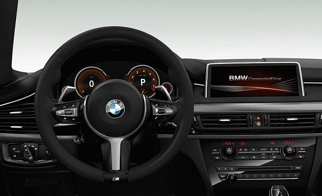 New BMW X6 M50d car