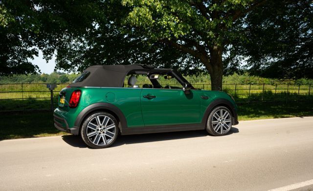 New 2020 MINI Convertible