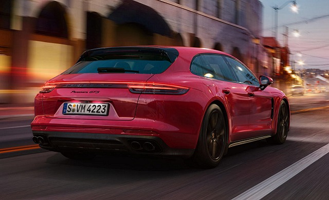 New 2020 Porsche Panamera GTS