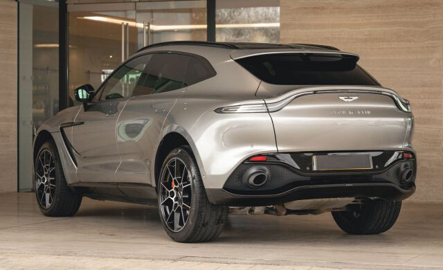 New 2019 Aston Martin DBX