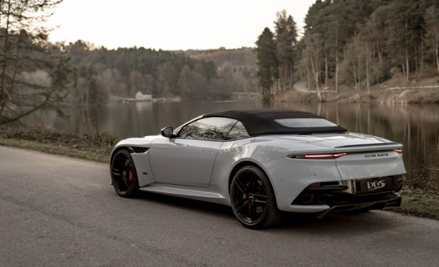 New 2020 Aston Martin DBS Superleggera Volante