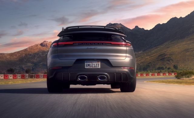 New 2019 Porsche Cayenne Coupé