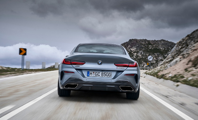 New 2019 BMW 8 Series Gran Coupé