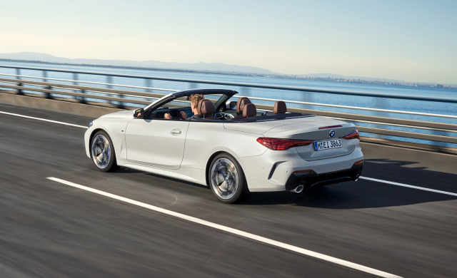 New 2019 BMW 4 Series Convertible