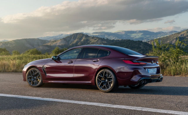 New 2020 BMW M8 Competition Gran Coupé