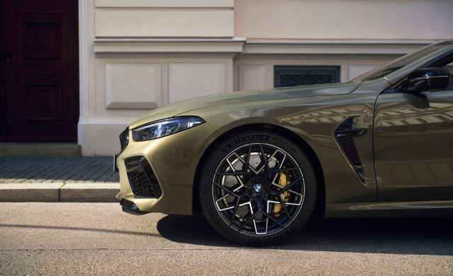 New 2020 BMW M8 Competition Convertible