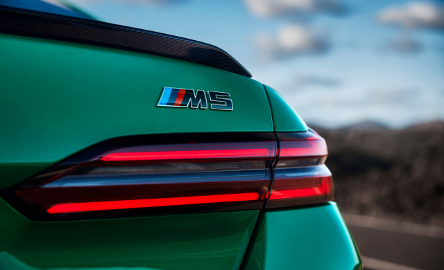 New 2019 BMW M5 Saloon