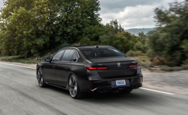 New 2020 BMW 7 Series Saloon