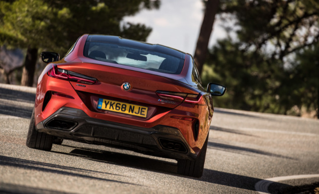 New 2019 BMW 8 Series Coupé