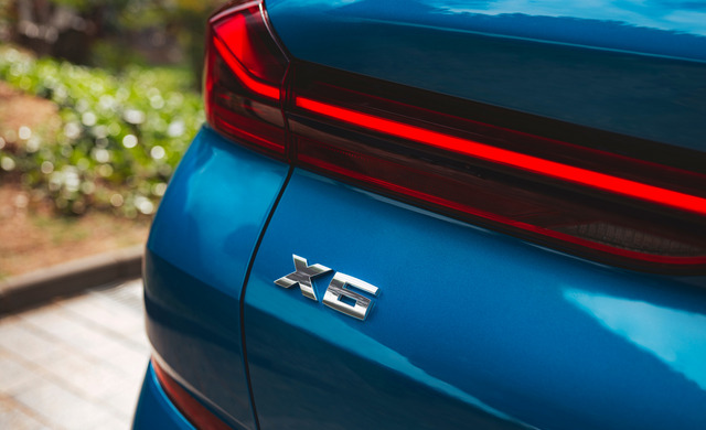 New 2020 BMW X6