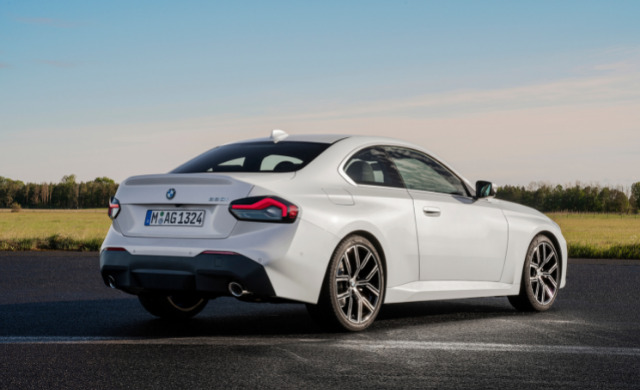 New 2019 BMW 2 Series Coupé