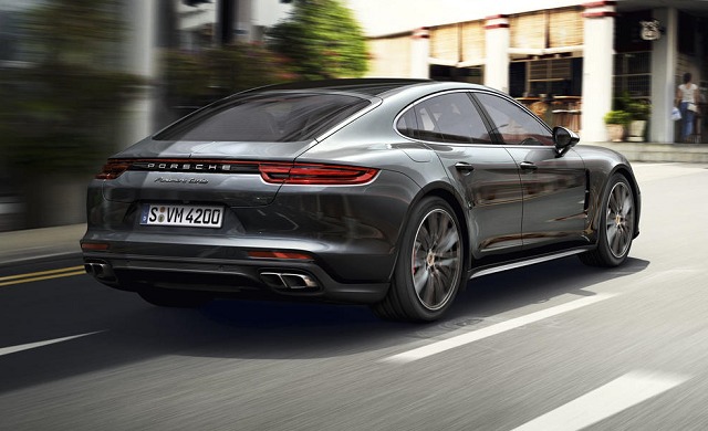 New 2020 Porsche Panamera Turbo