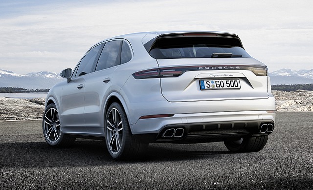 New 2020 Porsche Cayenne Turbo