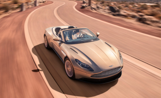 New 2019 Aston Martin DB11 Volante