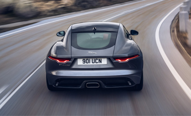 New 2019 Jaguar F-TYPE