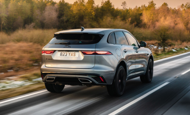 New 2020 Jaguar F-PACE