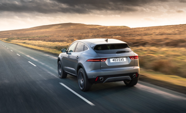 New 2019 Jaguar E-PACE