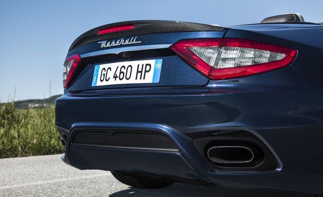 New 2019 Maserati GranCabrio