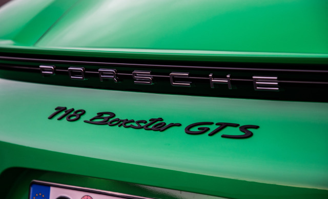 New 2020 Porsche 718 Boxster