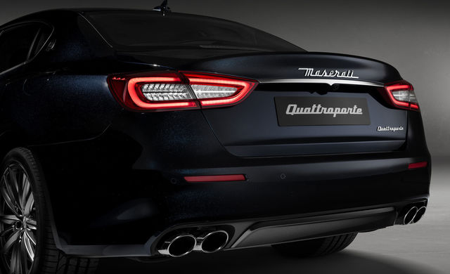 New 2018 Maserati Quattroporte
