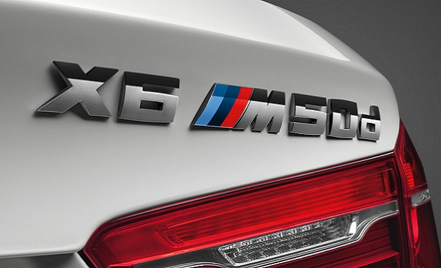 New 2019 BMW X6 M50d
