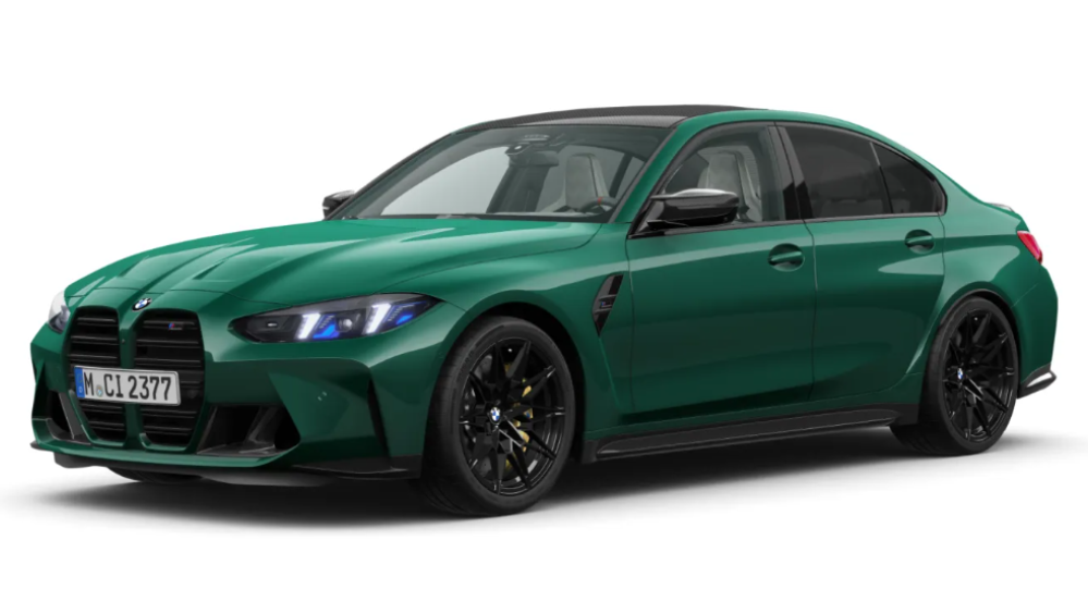 Brand new BMW M3 Saloon finance deals