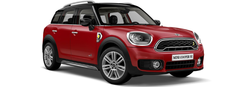 2019 MINI Countryman PHEV business leasing deals