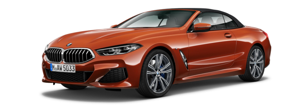 Brand new BMW 8 Series Convertible finance deals