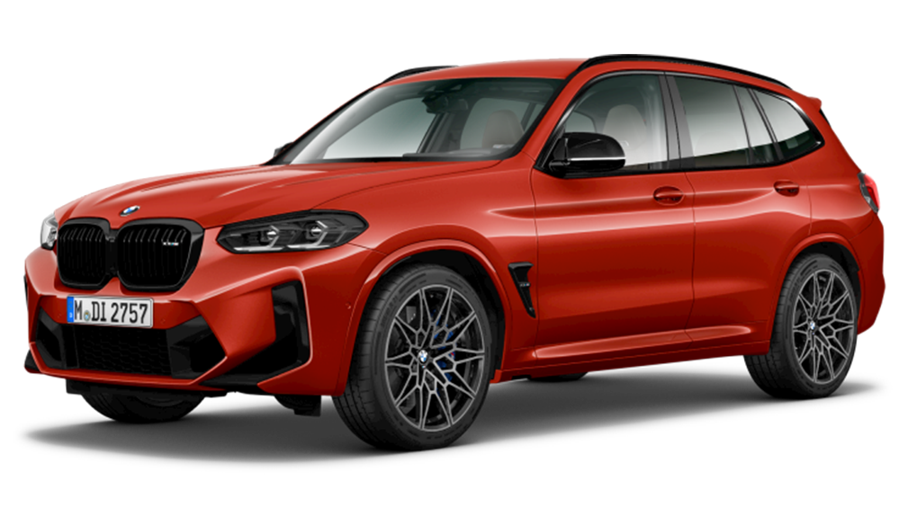 Brand new BMW X3 M Competition finance deals