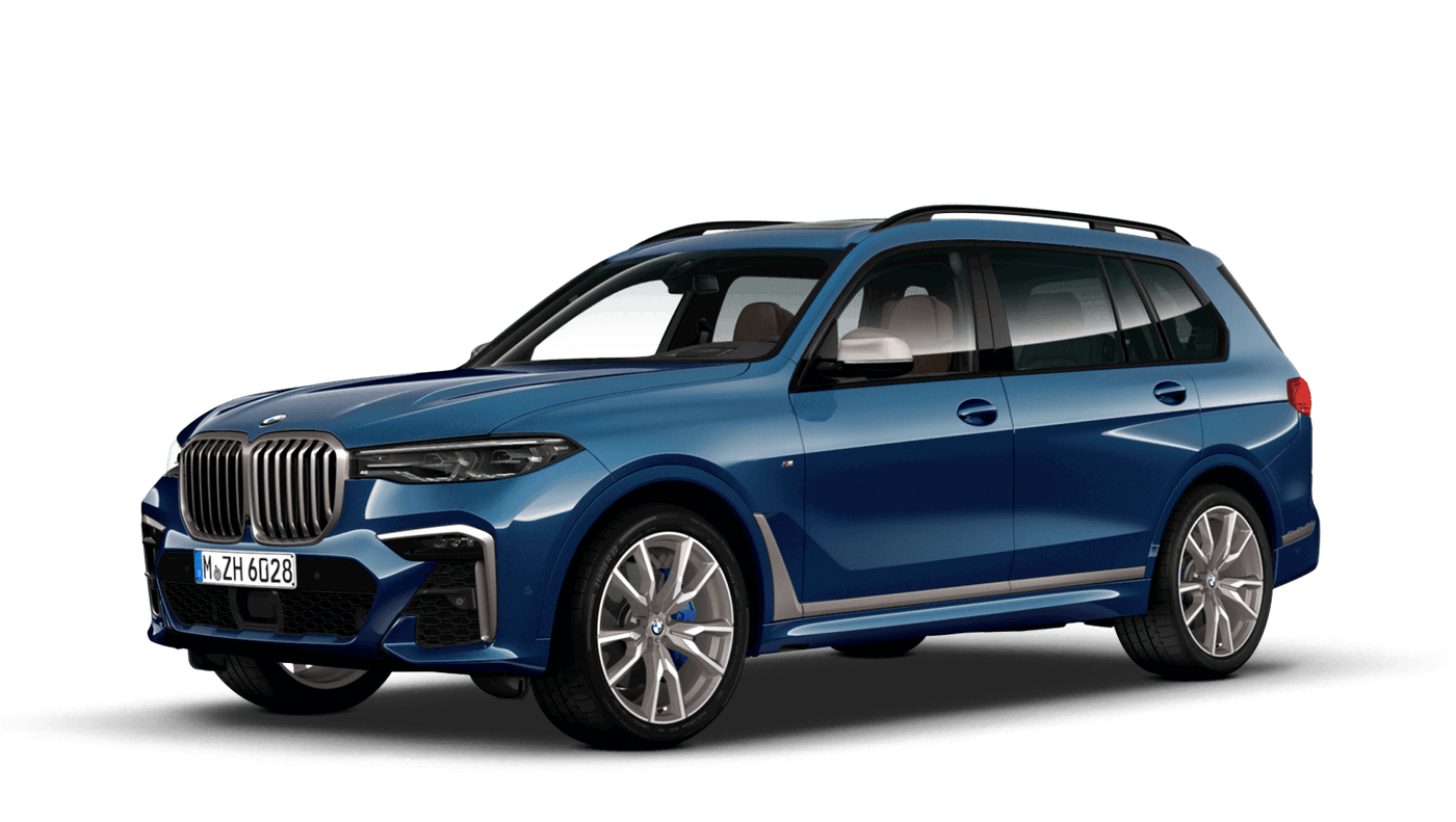 Brand new BMW X7 M50d and M50i finance deals