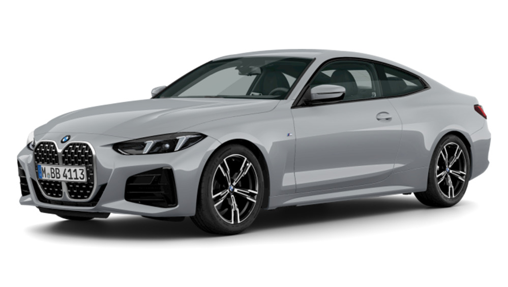 Brand new BMW 4 Series Coupé finance deals