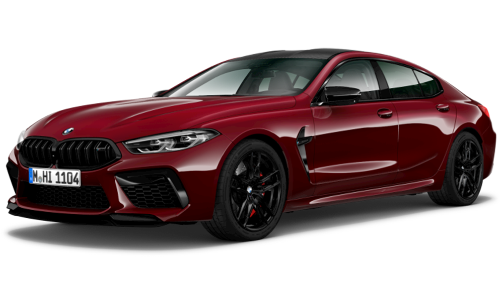 Brand new BMW M8 Competition Gran Coupé finance deals