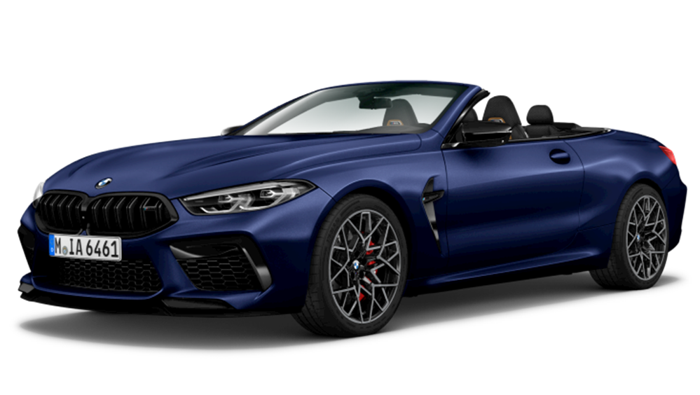 Brand new BMW M8 Competition Convertible finance deals
