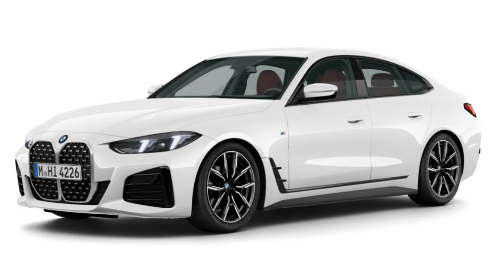 Brand new BMW 4 Series Gran Coupé finance deals